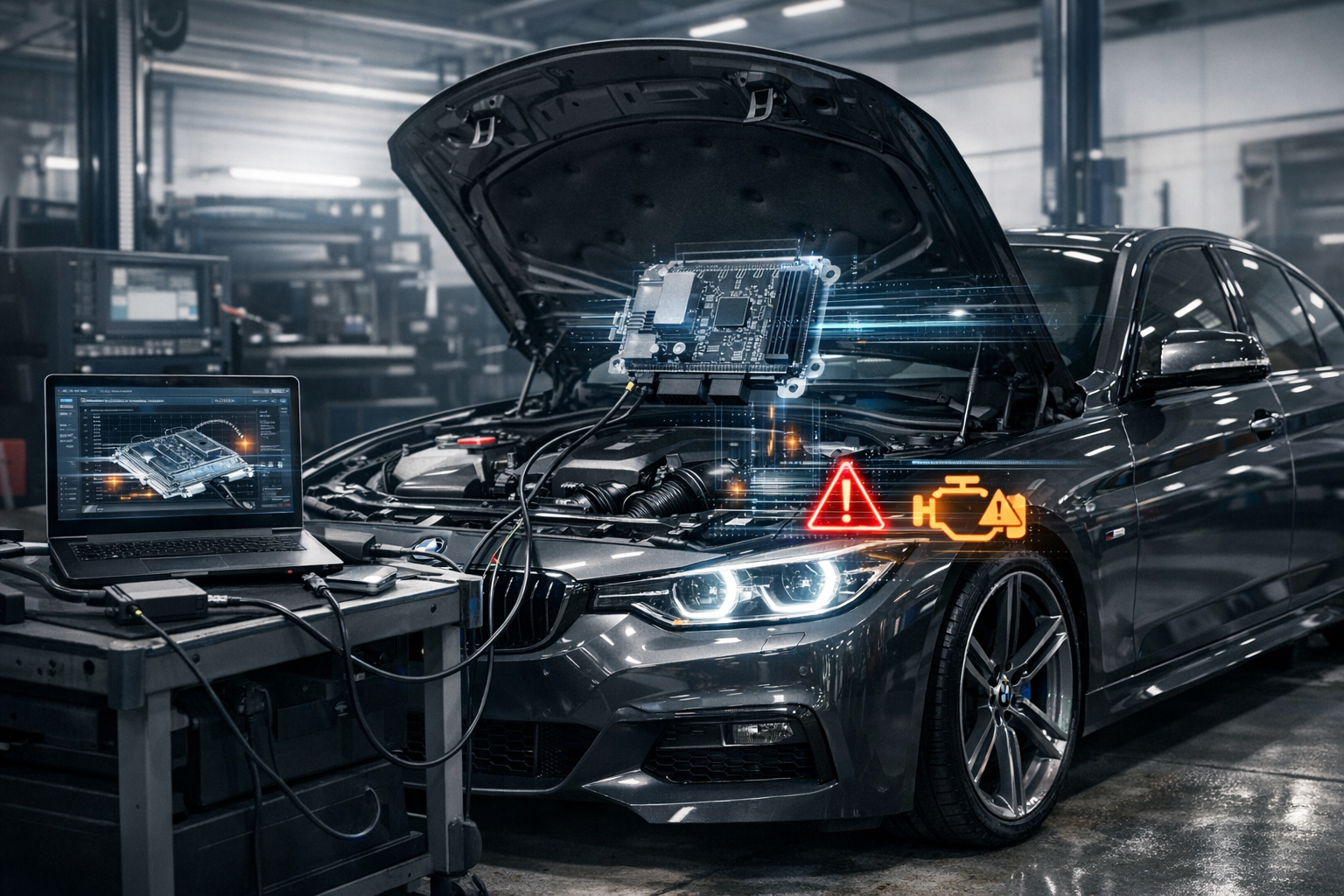 BMW 340i MG1CS003 DTC S0491: Programming Abort Engine Electronics

