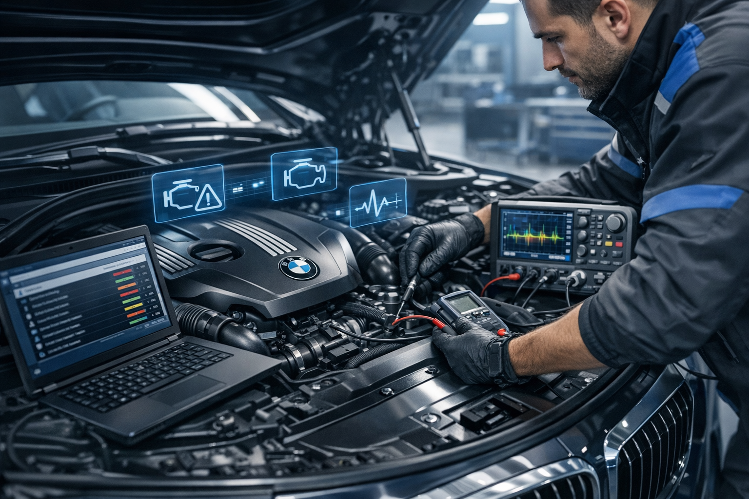 BMW DME Fault Codes Explained: Real Causes, Repairs & ECU Solutions
