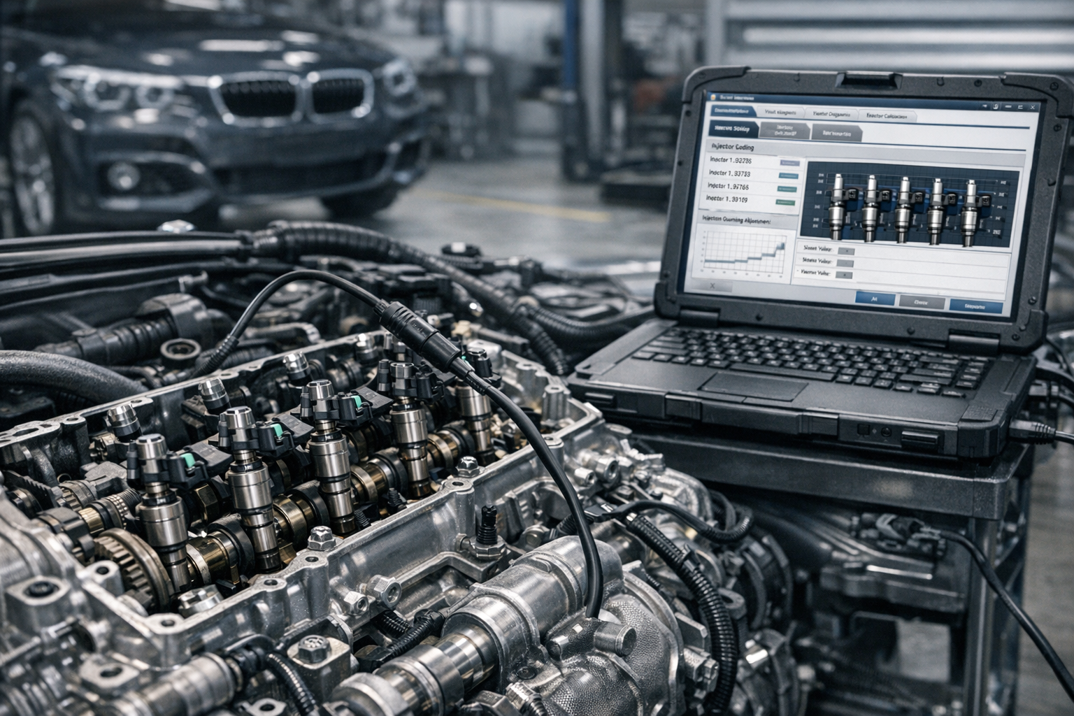 BMW Injector Coding and Adaptation: Simple Guide for Better Engine Performance

