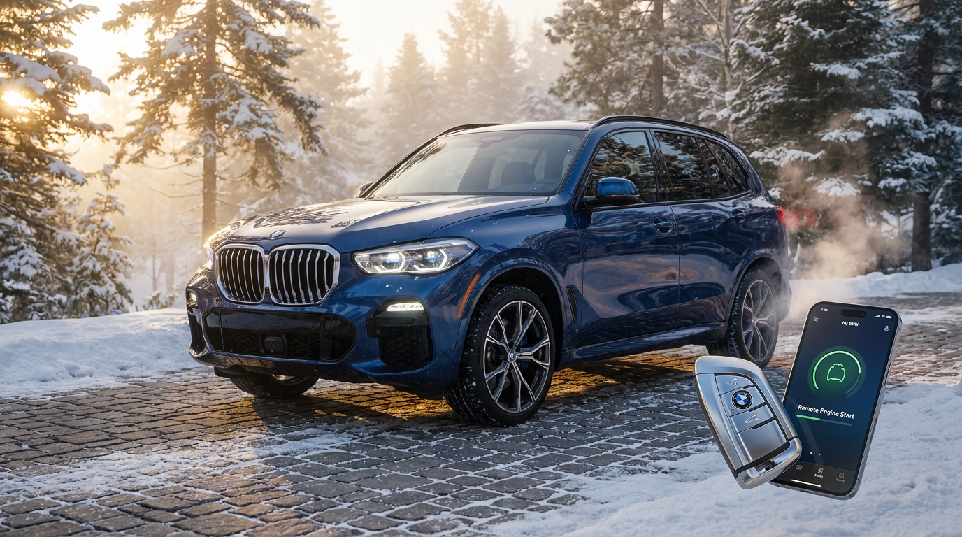 Unlock BMW Remote Engine Start with FSC & Coding Guide