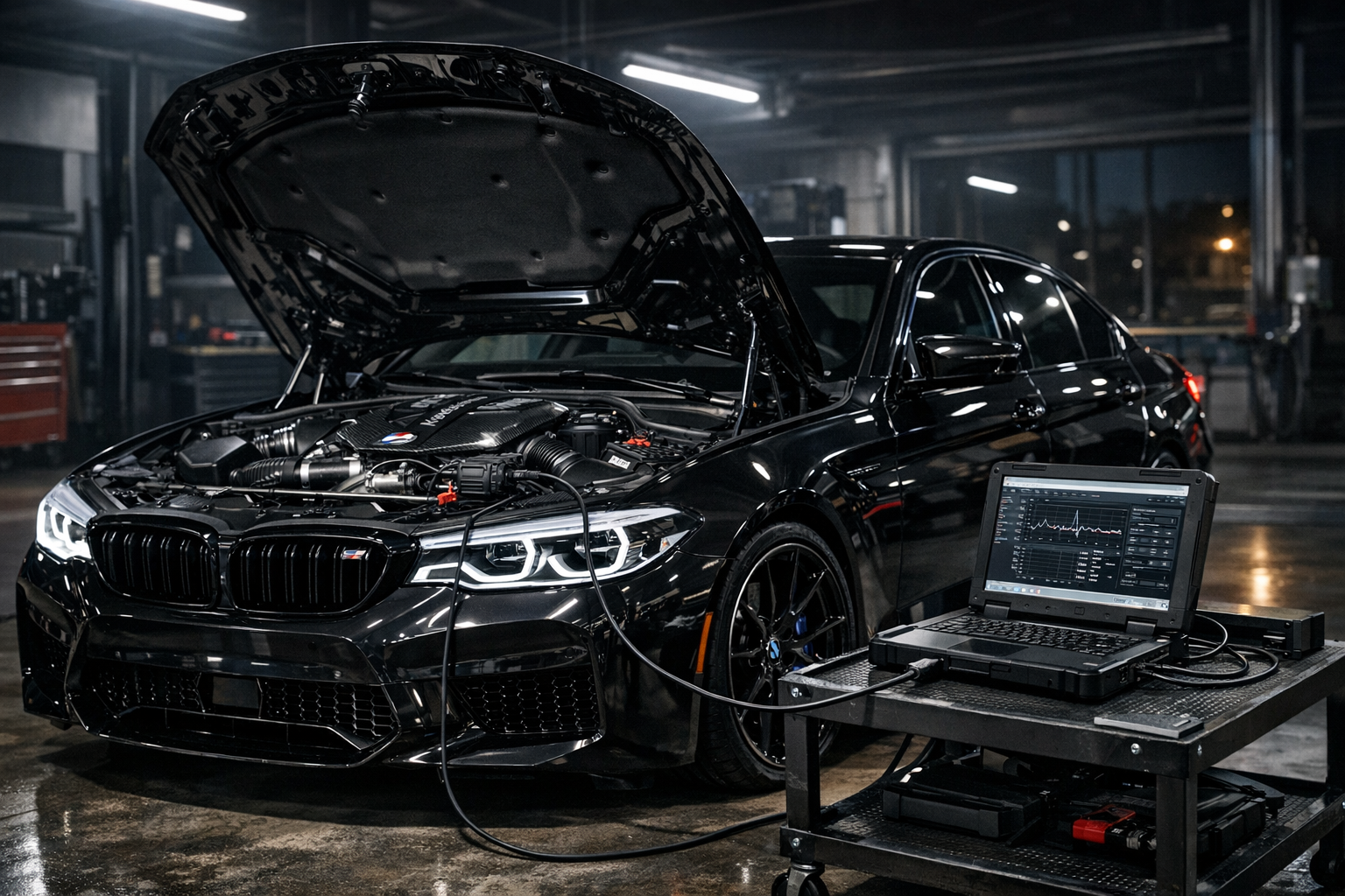 BMW M5 F90 DME MG1CS201 Faults Explained: Diagnostic and Repair Guide

