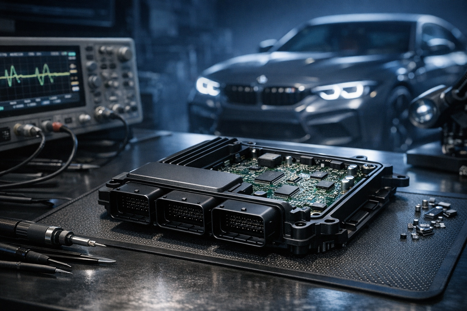 BMW MG1 ECU Repair Guide: Symptoms, Testing & Safe Solutions
