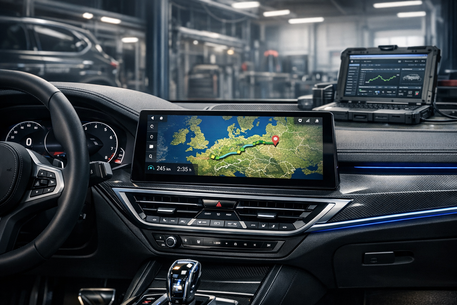 BMW Navigation Map Update Guide: CCC, CIC, NBT, NBT EVO & EntryNav Explained

