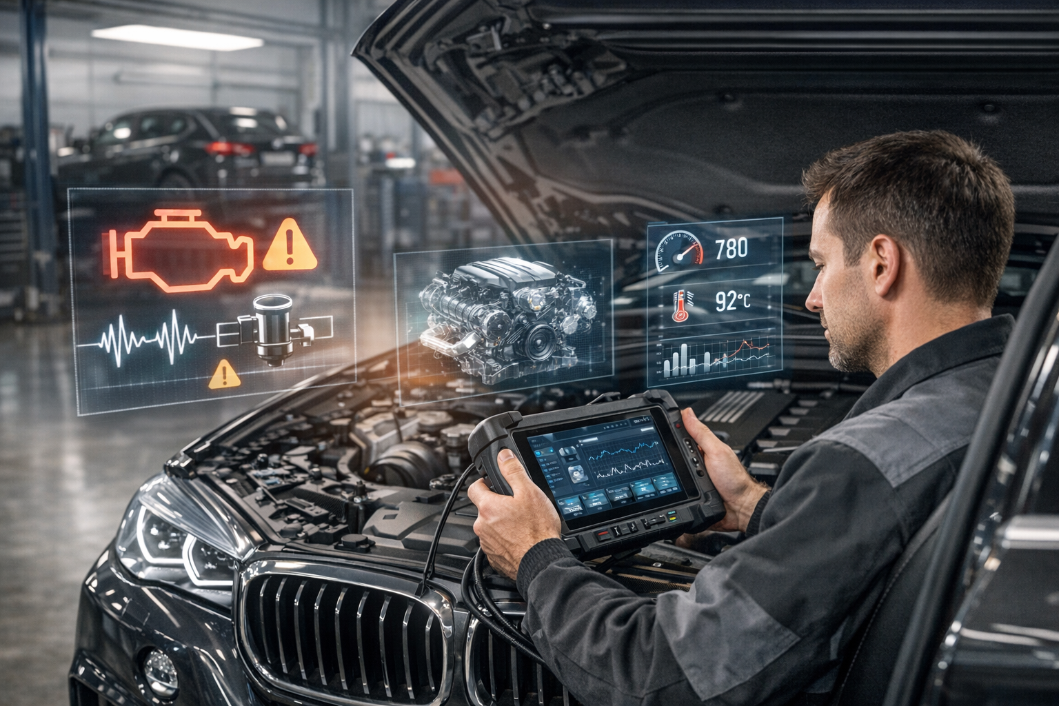 BMW X5 F15 Crankshaft Sensor Fault Fix: 160020, CF2C25, D35476 Explained

