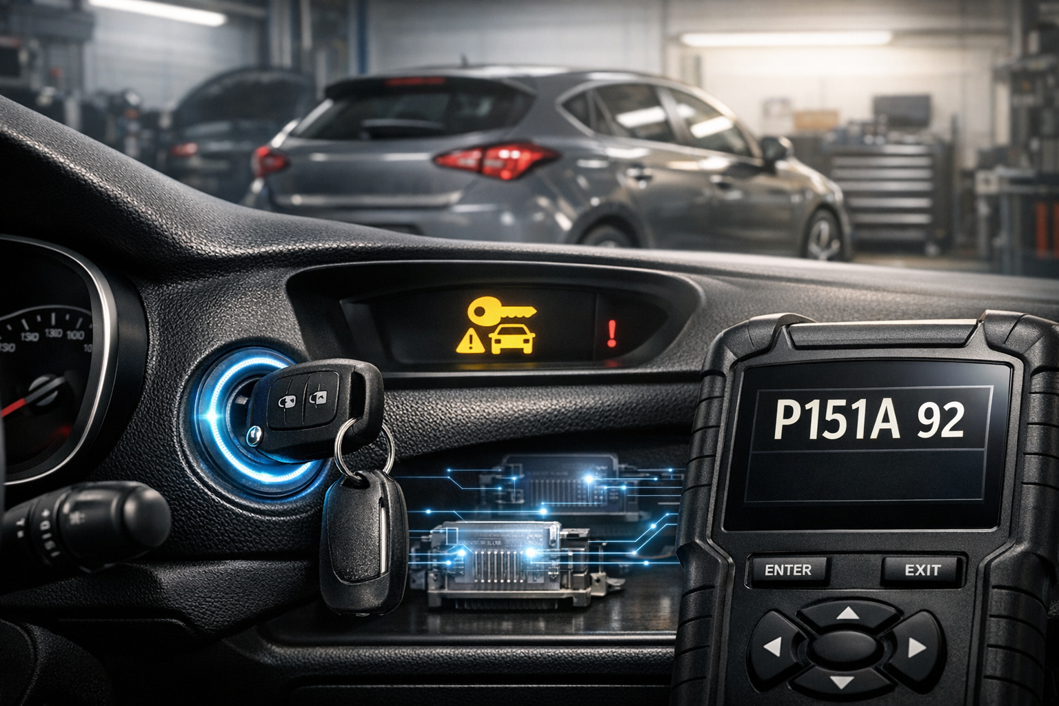Citroën P151A 92: Causes, Symptoms, Diagnosis and the Right Fix
