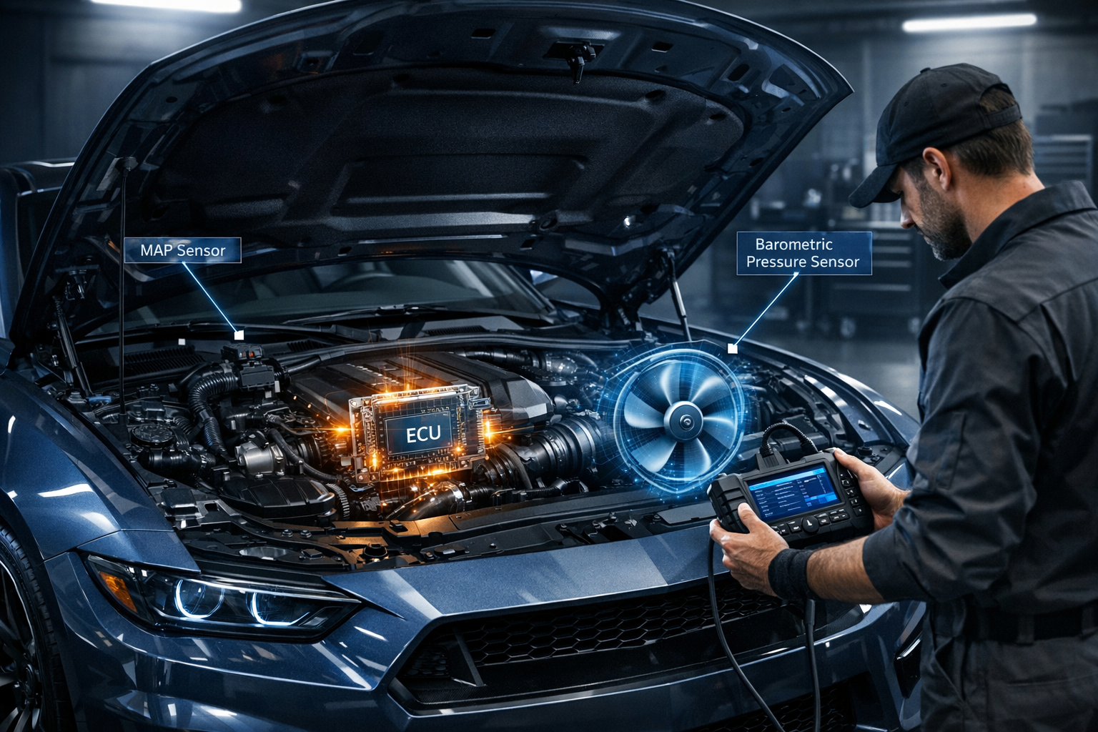 Common ECU and Cooling System Fault Codes Explained: A Practical Guide for Tuned Cars

