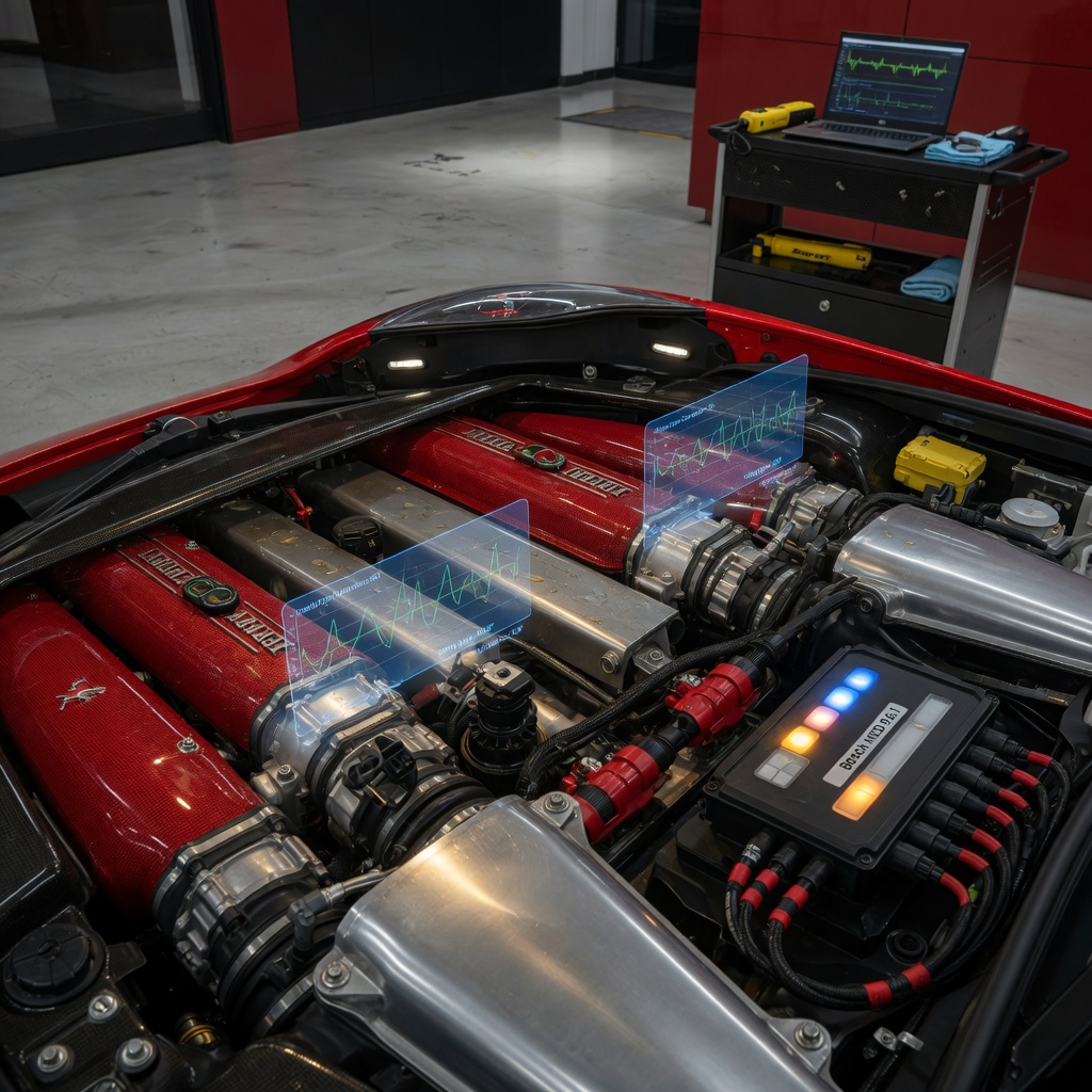 How to Fix DTC P0017 on Your Ferrari F12 Berlinetta Without Losing That V12 Magic

