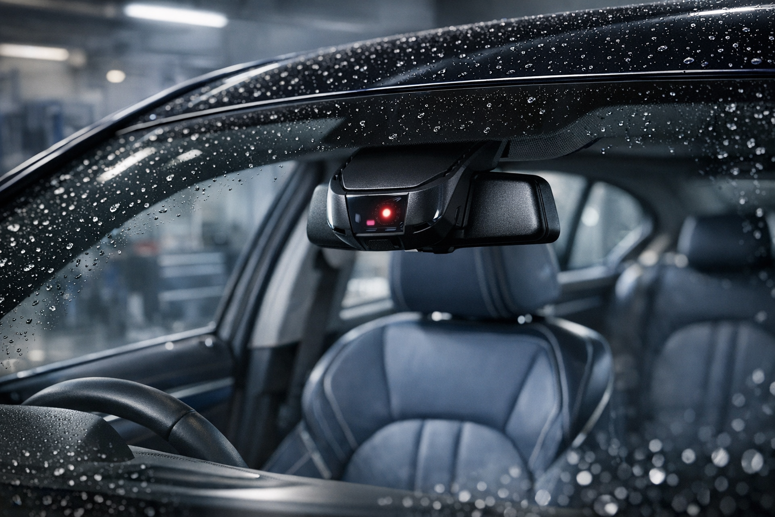 BMW Rain/Light Sensor Initialization: How It Works and When It’s Needed