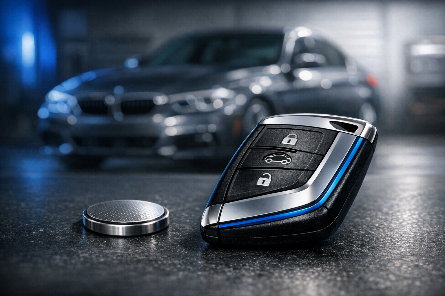 How to Initialize a BMW Key After Battery Replacement

