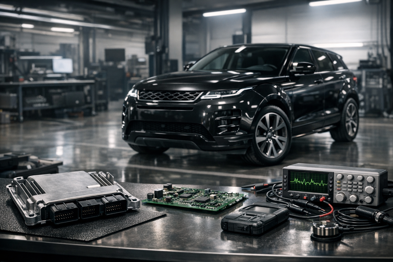 Land Rover Evoque P300e 1.5T 2023 ECU Repair Guide
