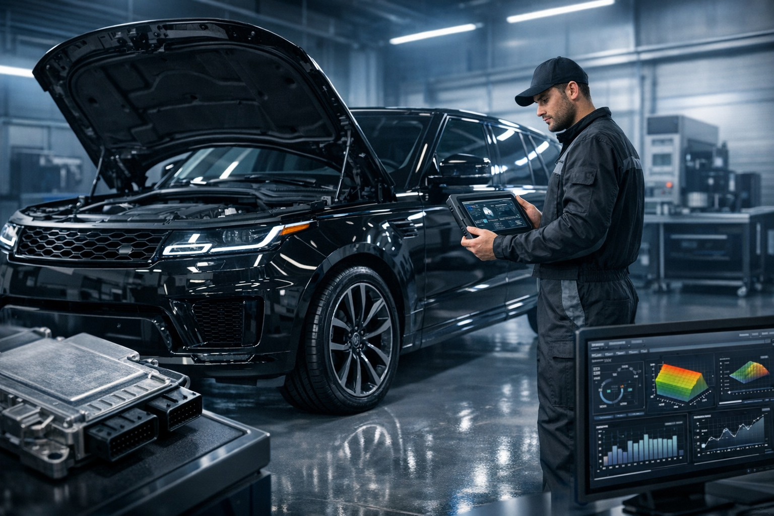 Land Rover P167F-00: Non-OEM Calibration Detected? Here’s What to Do

