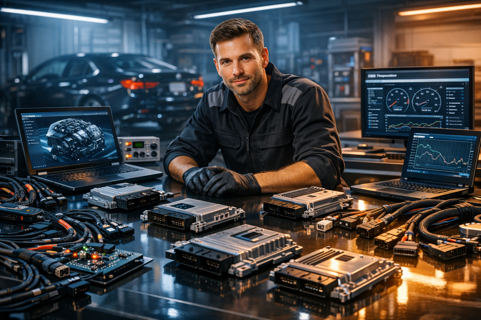 Learn ECU, DME, DDE & ECM Repair Online with Expert Auto Courses

