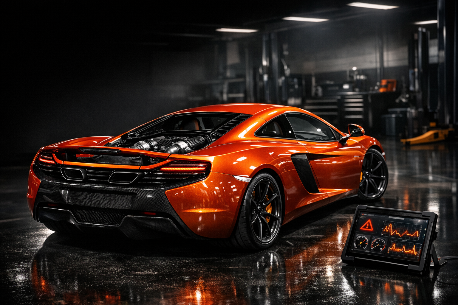 McLaren MP4-12C DTC Codes Explained: P008A, P0089, P0491 and More