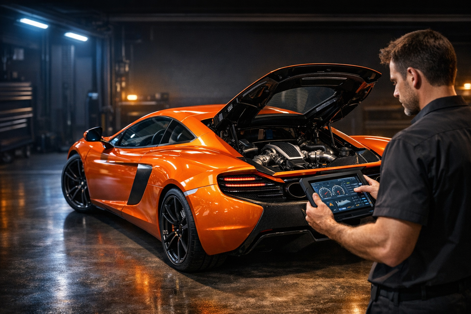 Cracking the Code: Solutions for McLaren MP4-12C 3.8 V8 DTCs

