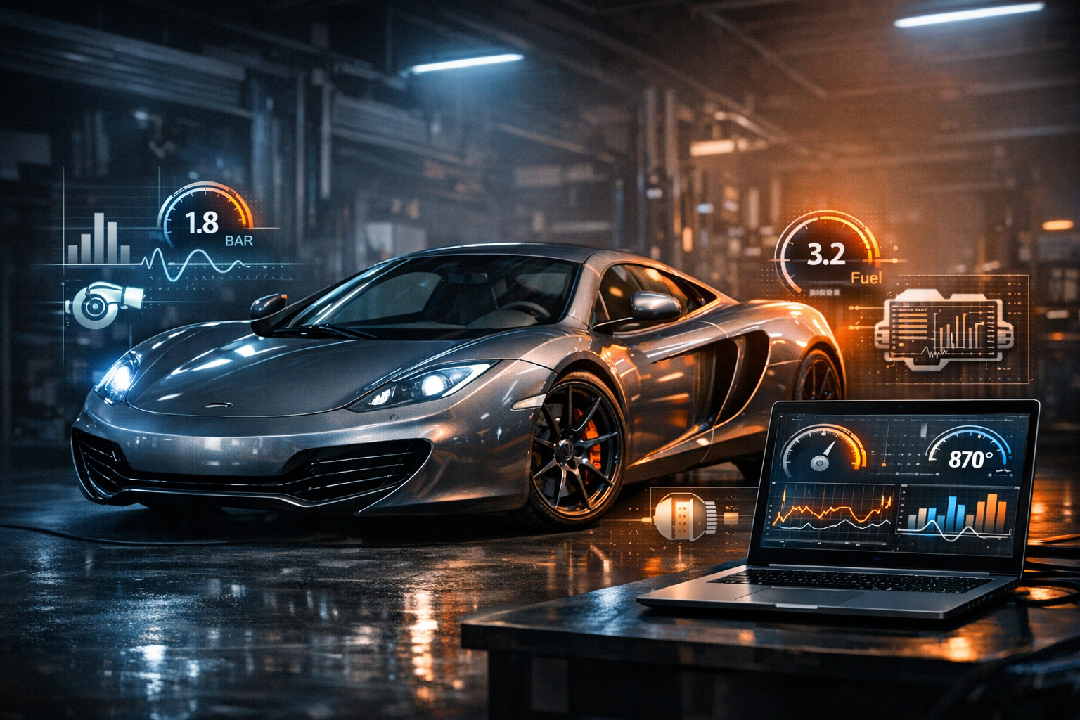 Optimize McLaren MP4-12C Performance With Expert ECU Solutions

