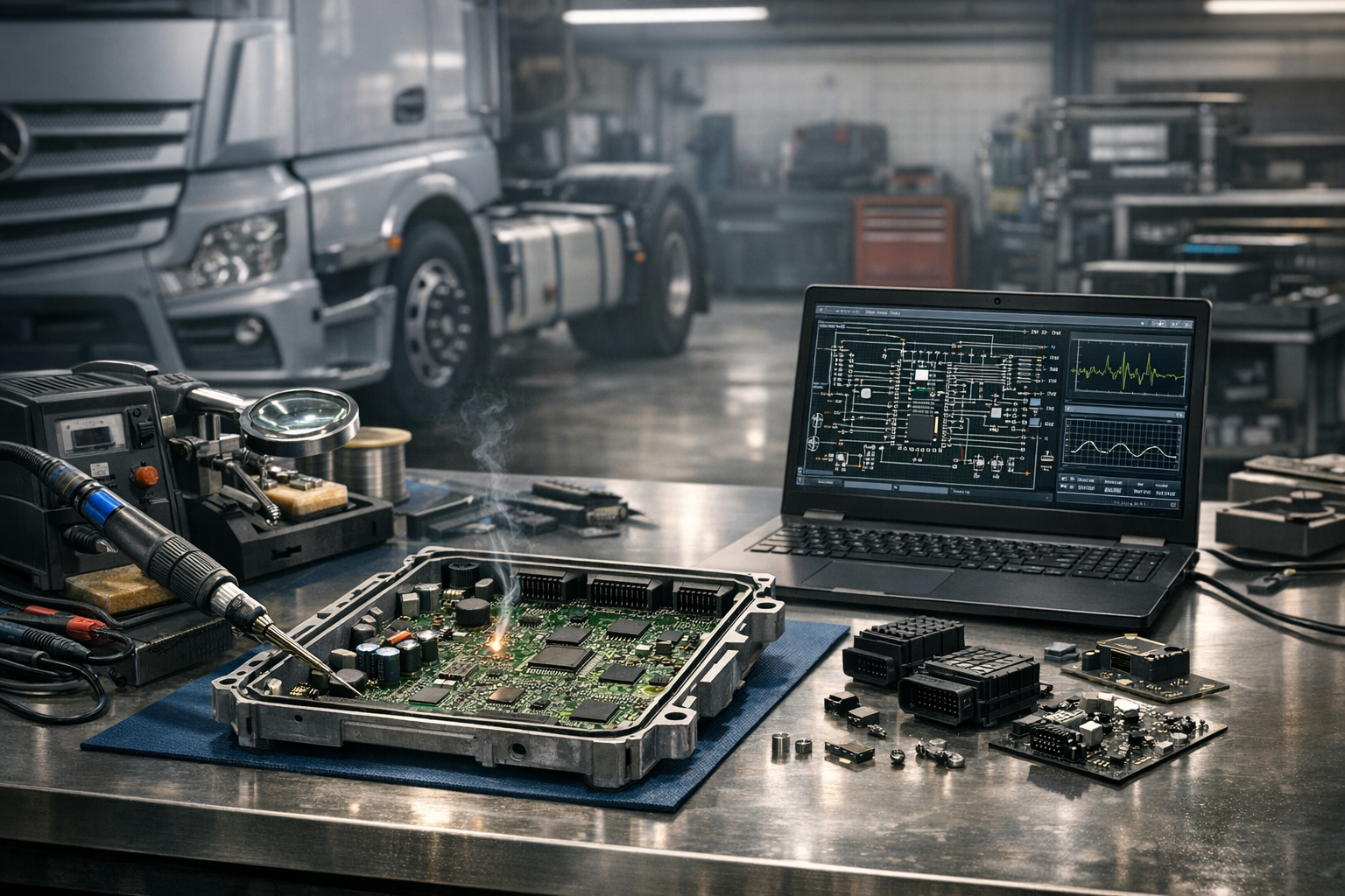 Mercedes PLD Repair: What Fails, How to Spot It, and What Actually Works

