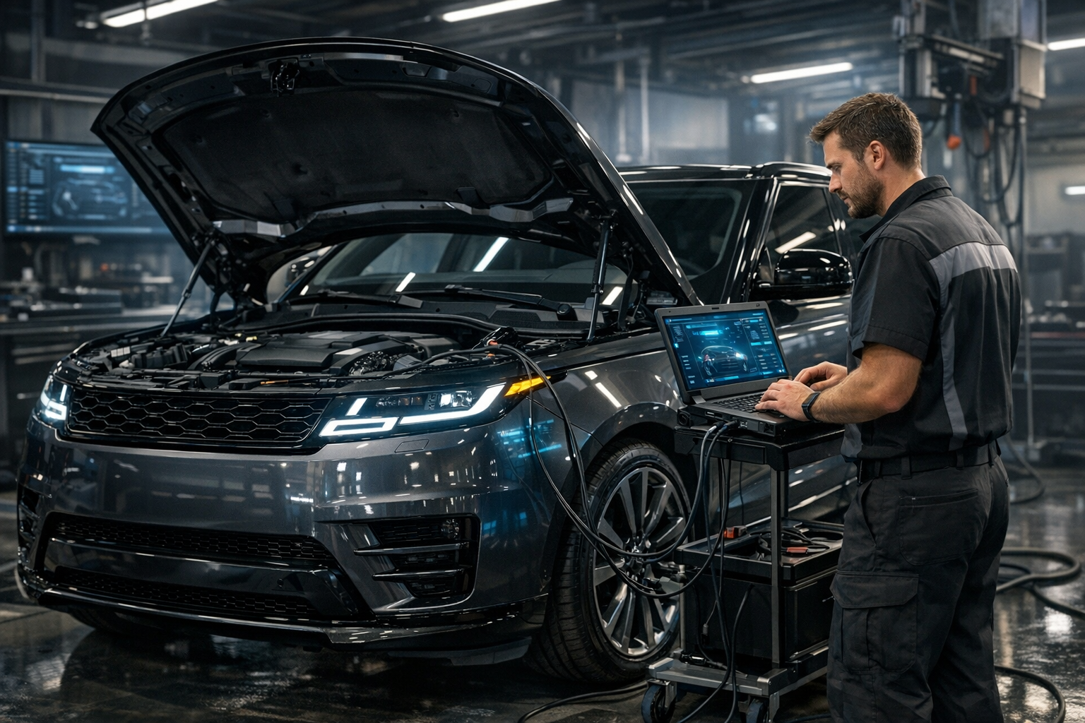 Range Rover ECU Fault Codes P0069, P0604, P0606, P0607, P0601, P0227 and P0122: Expert ECU File Solutions
