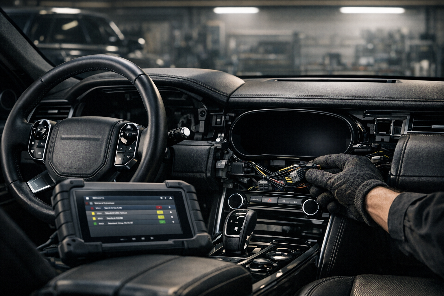 Range Rover Instrument Cluster Not Working? What Codes B1026-72, B108E-63, B14A4-13 and U3000-97 Mean

