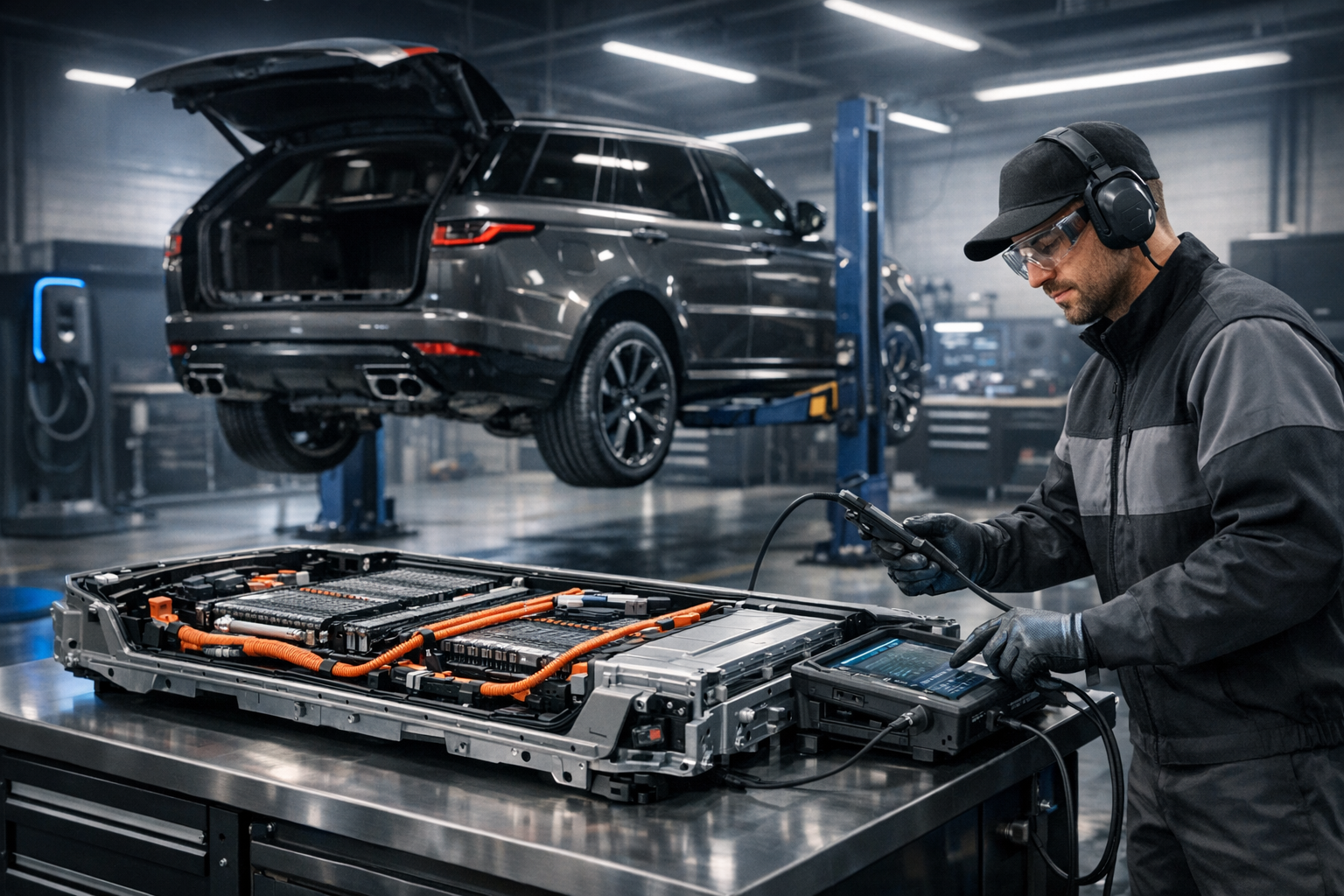 Range Rover Sport Hybrid High-Voltage Battery Repair: Restore Performance and Save Money
