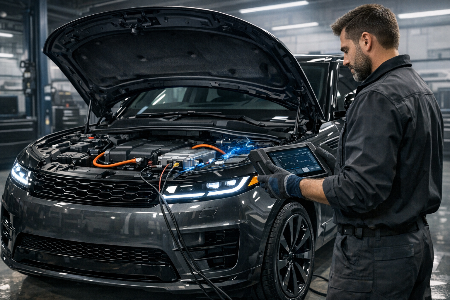 Range Rover Sport L460 Hybrid Fault Codes P0AA6-1A and P0A93-92: Causes and Fixes

