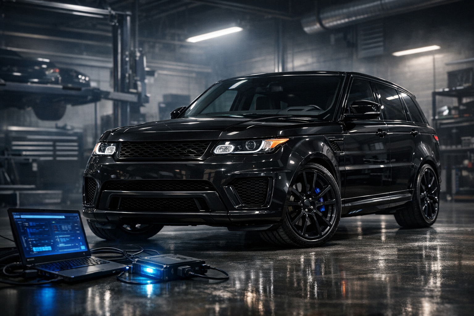 Land Rover Range Rover SVR P167F and U0401 Fix: Improve Performance with a Bosch MED17.8.31 ECU File

