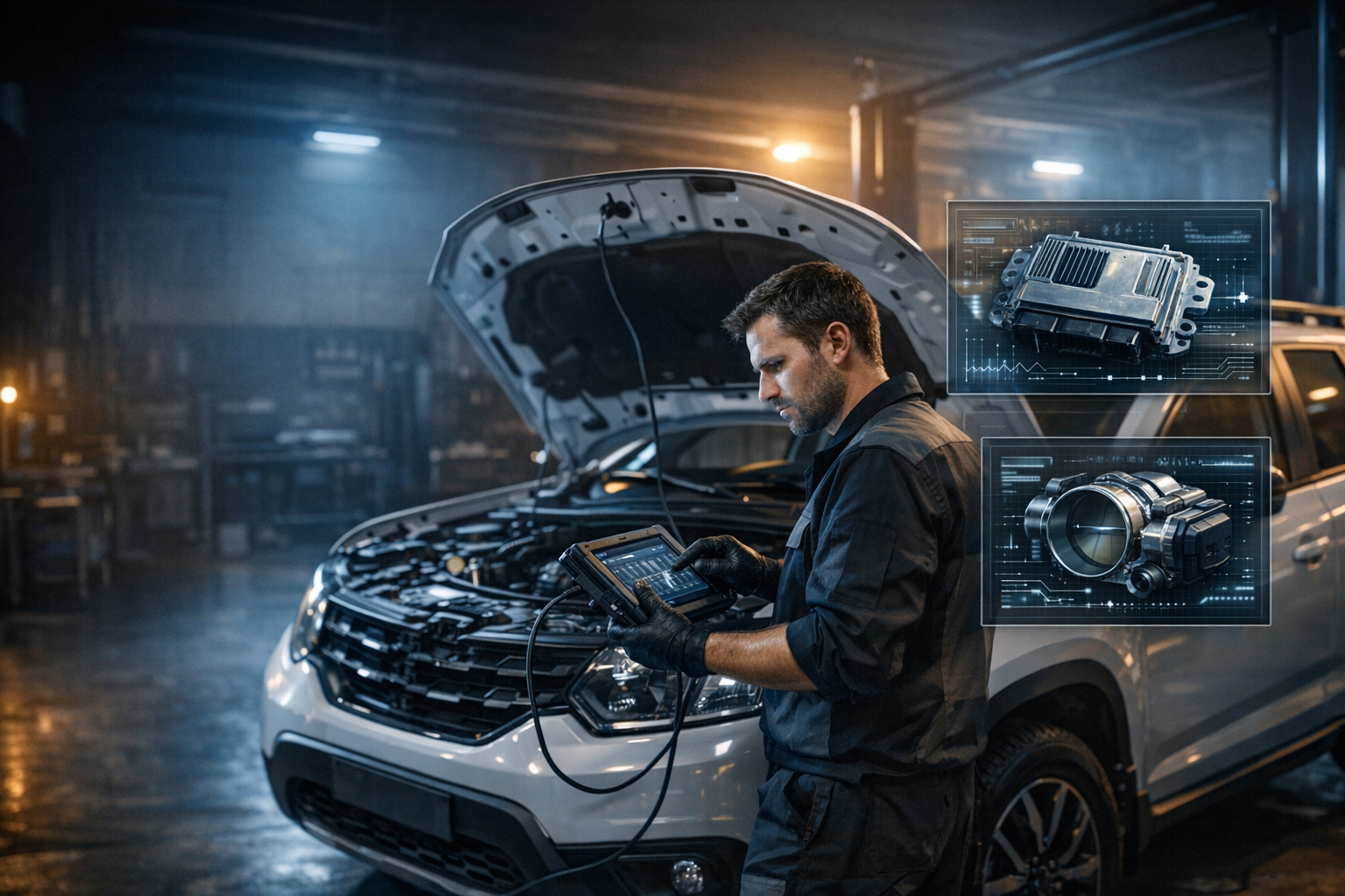 Renault Duster EMS3125 Fault Codes: What 063877, 060A49 and 060AF2 Really Mean
