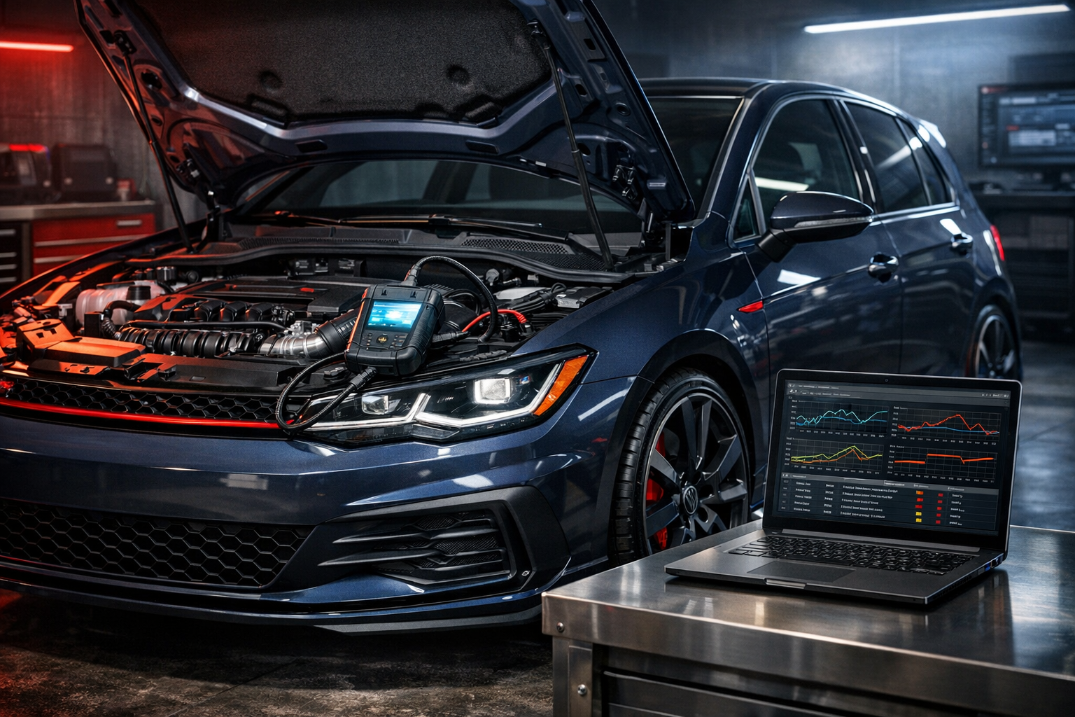 Volkswagen DTC P1640 and P1479: Causes, Diagnosis and ECU Repair Guide

