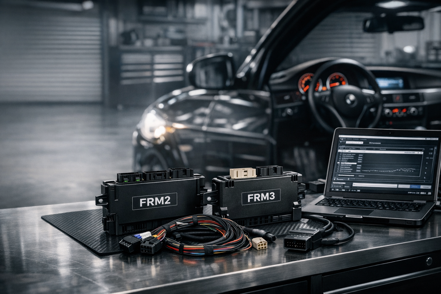 BMW FRM2 or FRM3? The Right Module for E87, E90, E91, E92 and E93
